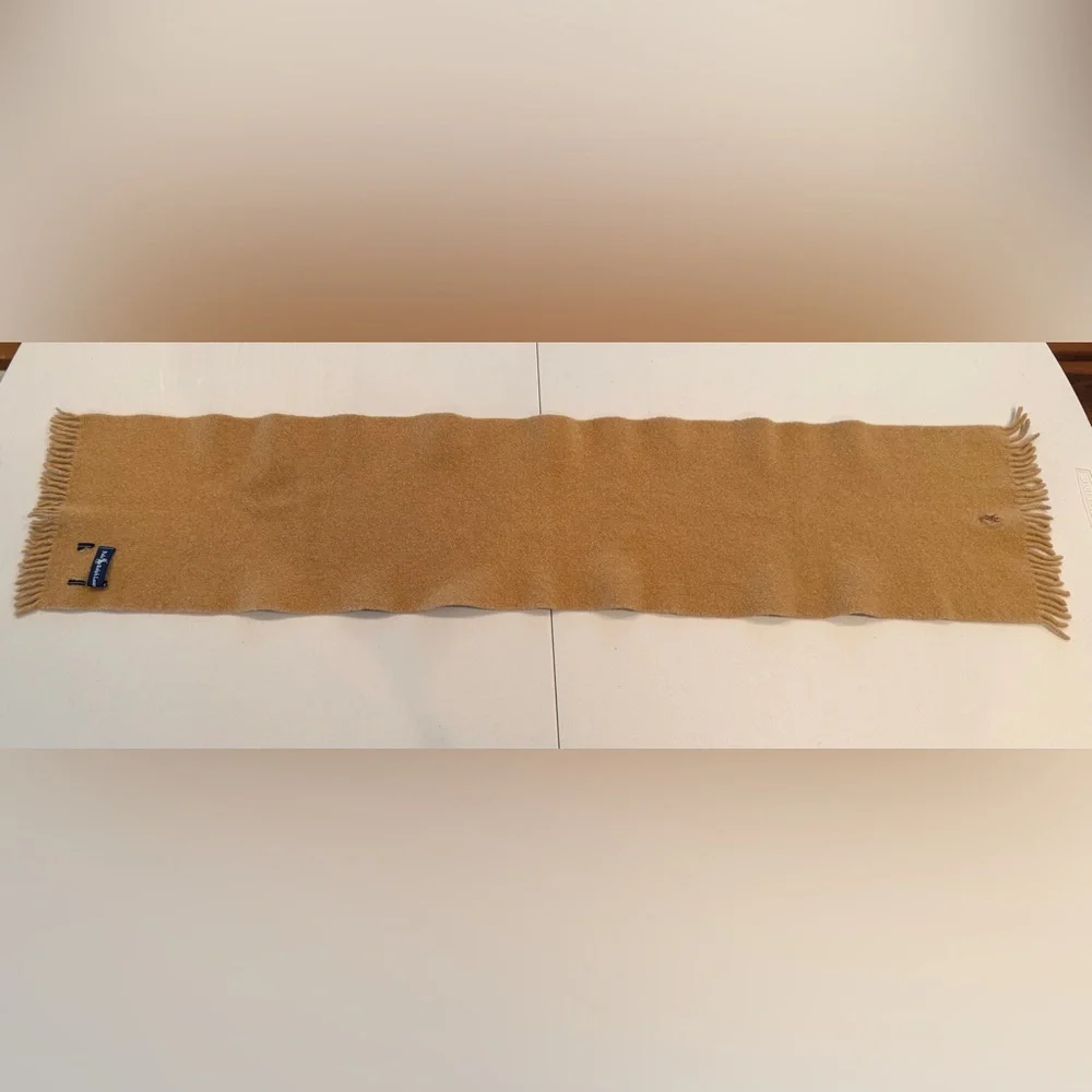 Polo Ralph Lauren | men’s fringed neck scarf.